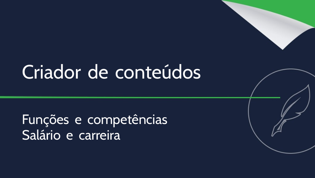 Criador de conteúdos: o que faz e quanto ganha?