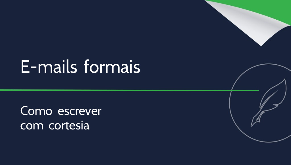 Fórmulas de cortesia nos e-mails: como utilizá-las?